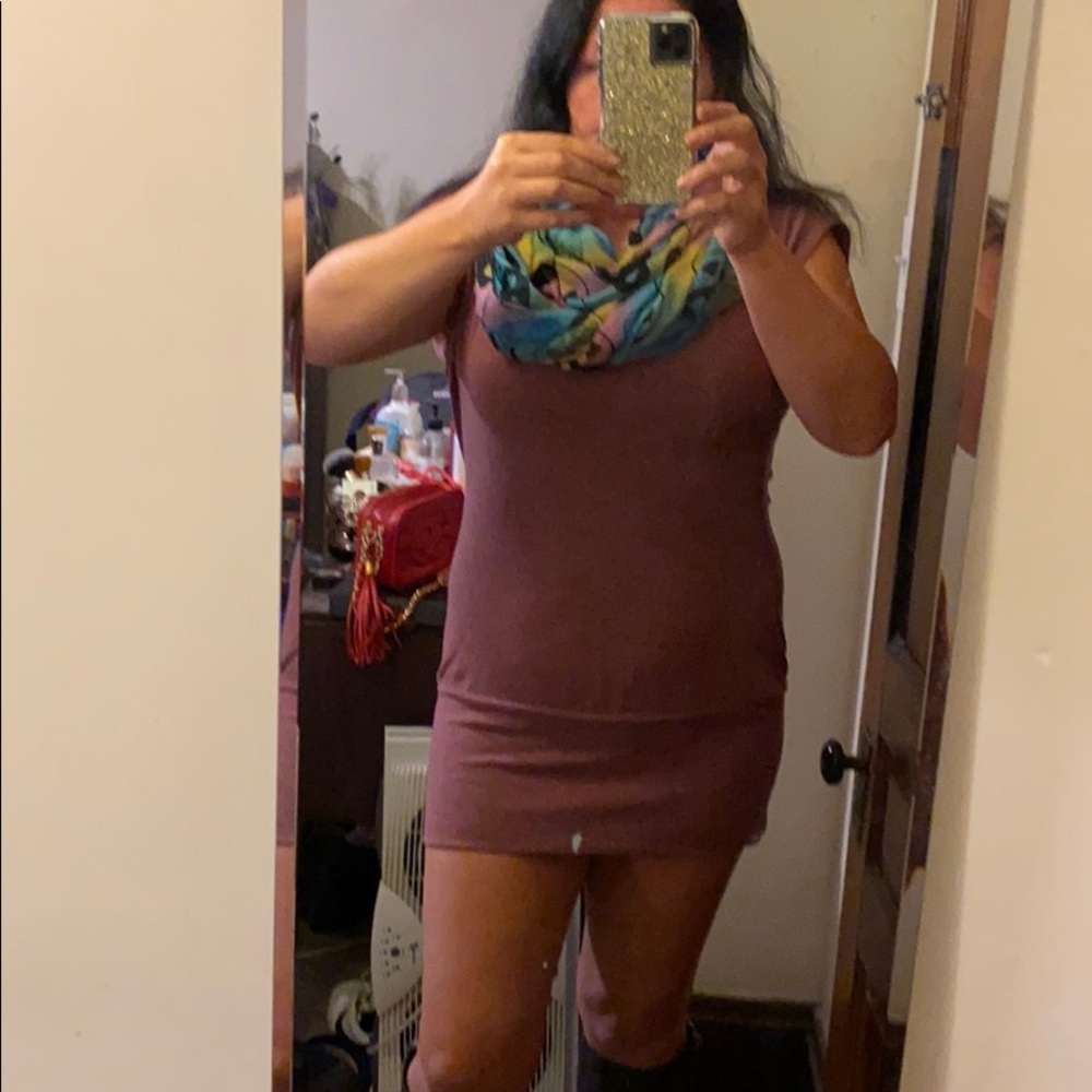 Sweater dress/shirt